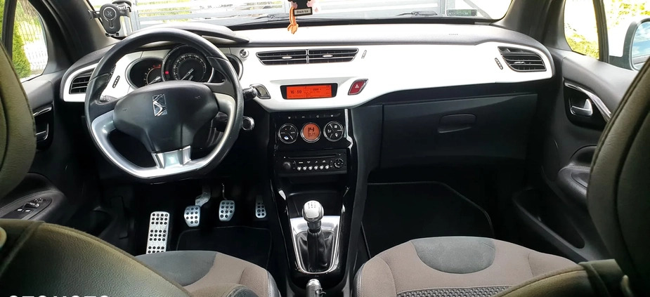Citroen DS3 cena 27900 przebieg: 199800, rok produkcji 2014 z Koluszki małe 154